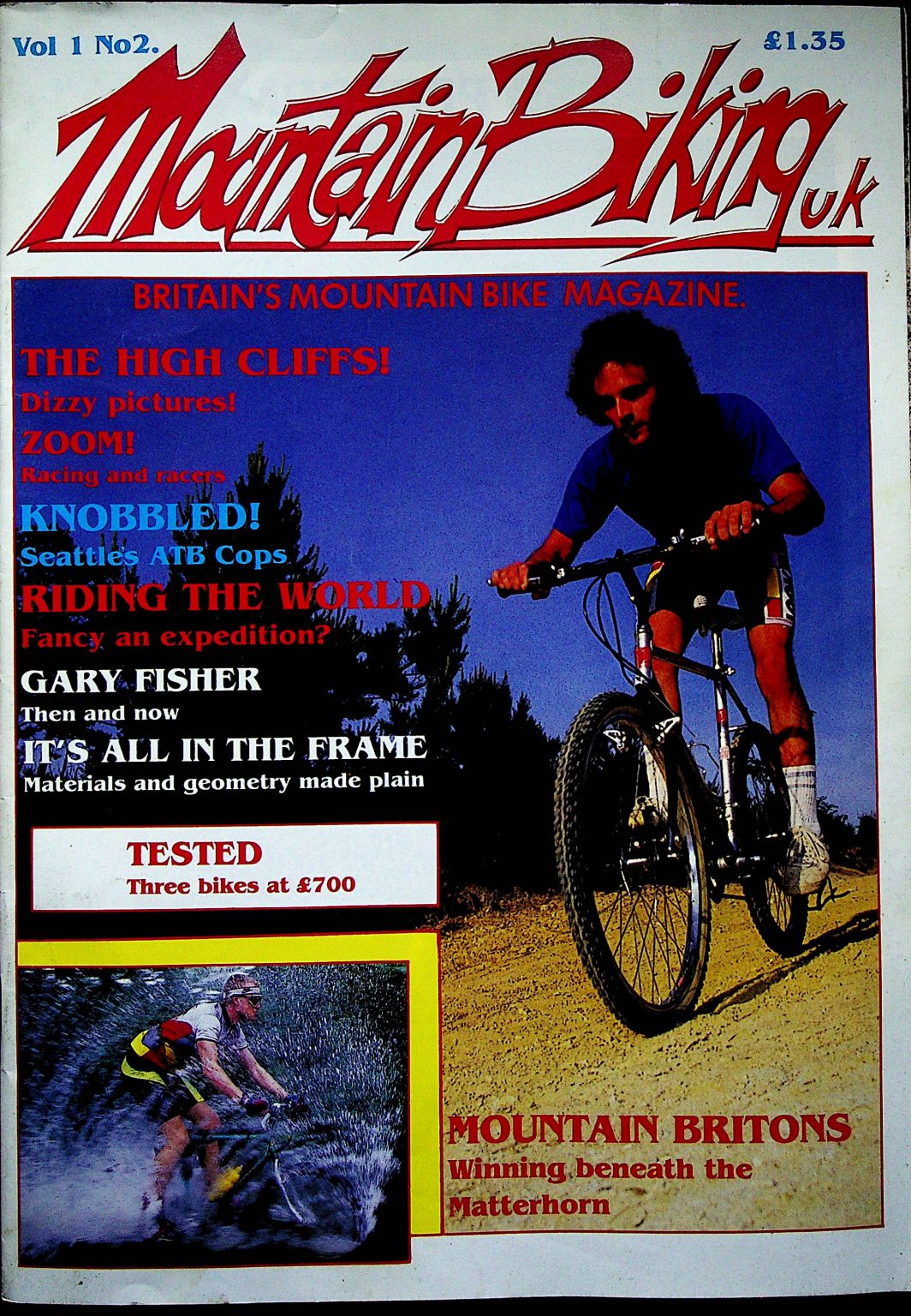 1989 Mountain Biking UK Gary Fisher Interview – Charlie Kelly MTB Pioneer