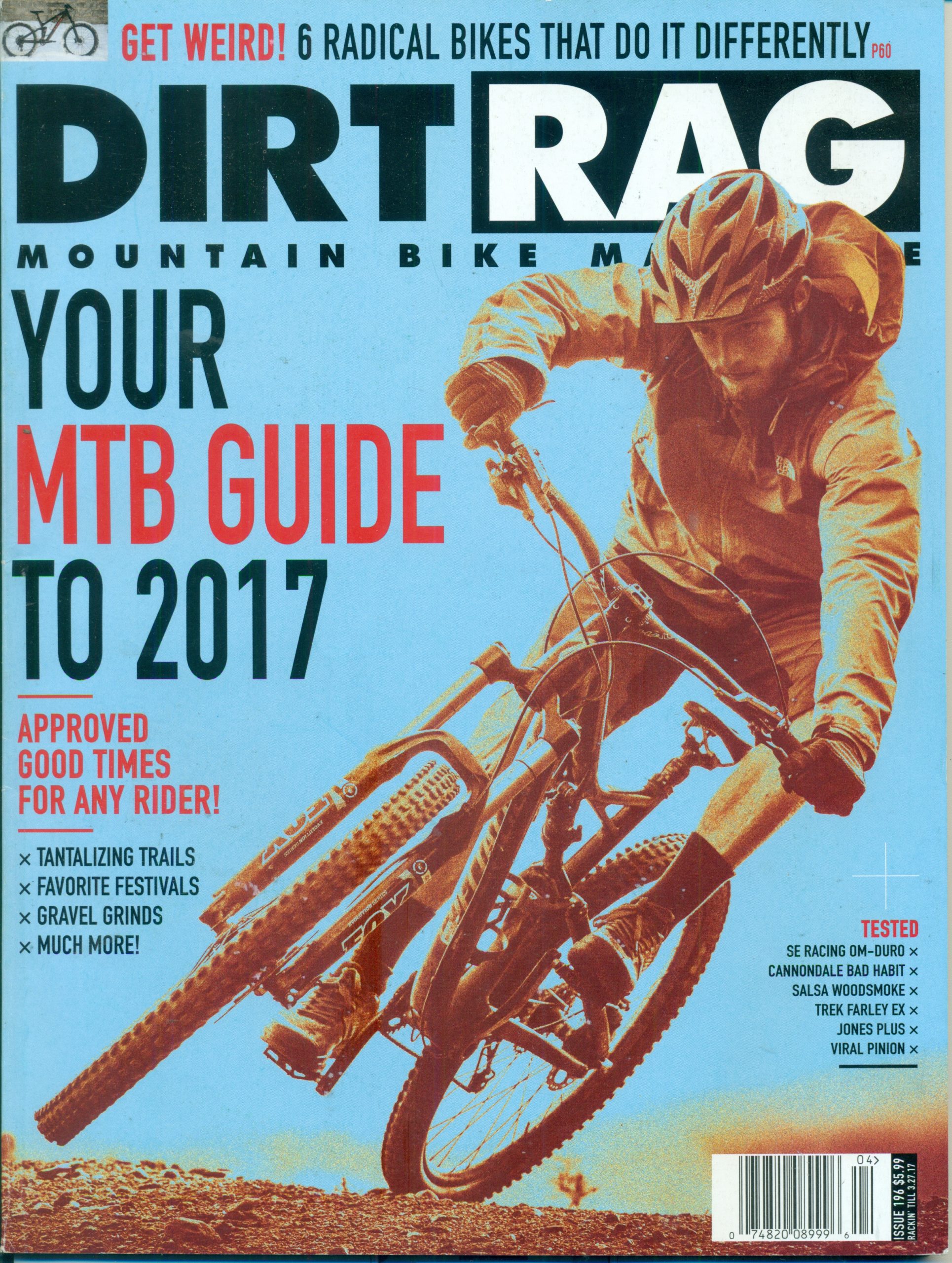 Dirt Rag March, 2017: Repack 40th Anniversary – Charlie Kelly MTB Pioneer