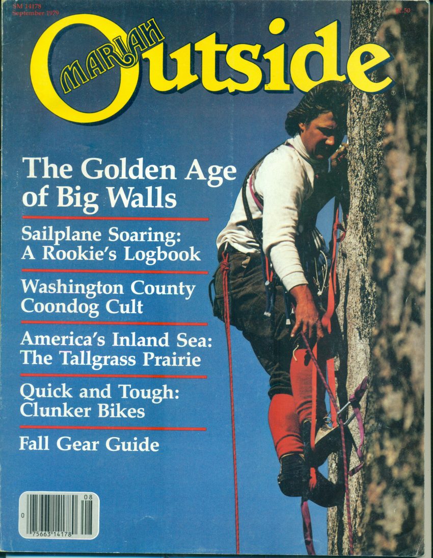 Mariah/Outside, September 1979 – Charlie Kelly MTB Pioneer